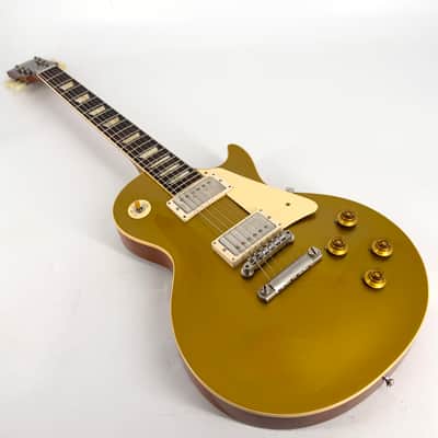 2020 Gibson Custom Shop 1957 Les Paul Reissue R7 - Gold Top image 9