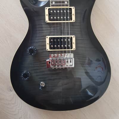 Harley Benton CST 24 Black Flame Left Handed image 3