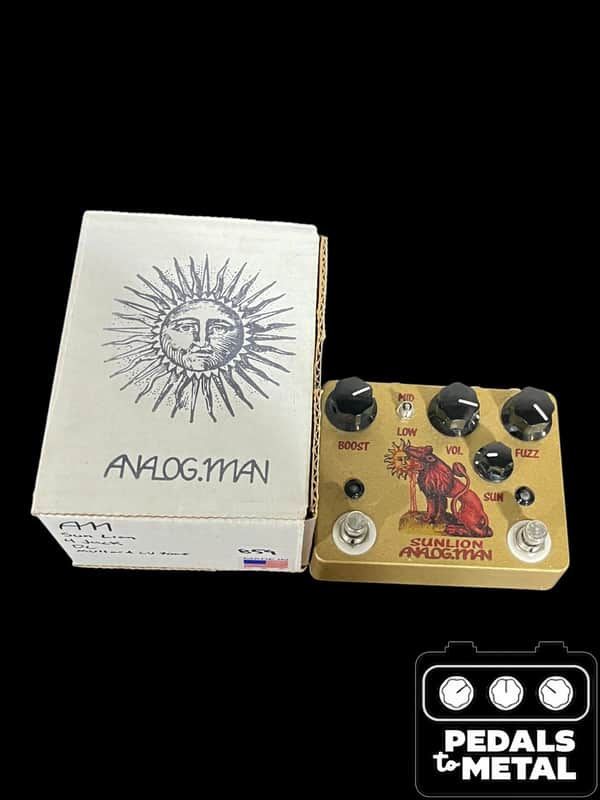 Analogman Sun Lion