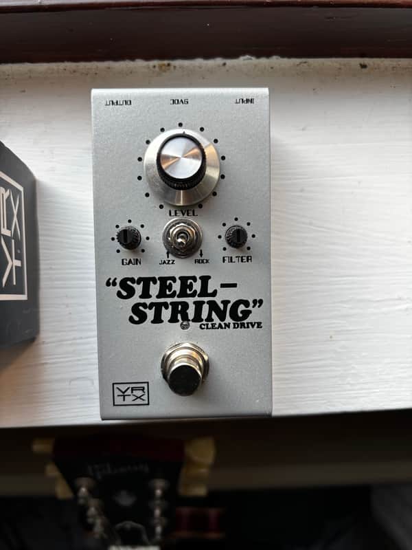 Vertex Steel String Mk ii 2019 - Silver image 1