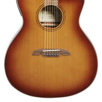 Alvarez AGE95CESHB Artist Elite GA Acoustic Electric Guitar Shadowburst image 3