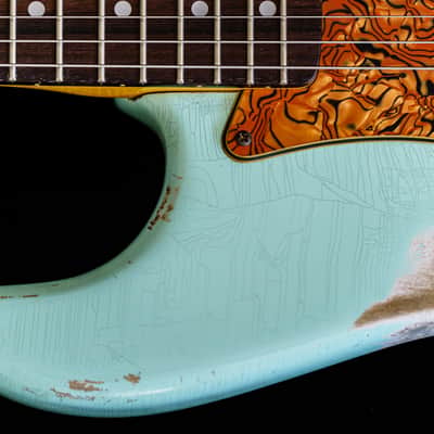 Navacaster Coodercaster Junior,  Sonic Blue image 16
