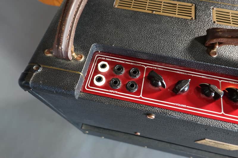Vox AC30TB 30th Anniversary Top Boost Limited Edition 3-Channel 30-Watt 2x12" Guitar Combo image 3