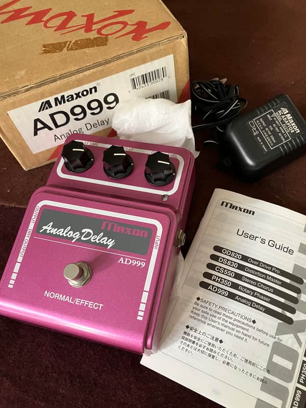 Maxon AD999 analog echo delay image 1