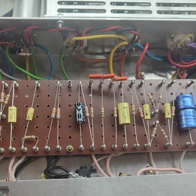 Point to Point PTP Wiring Connection Black Board for Tube Guitar Amp DIY (Medium) image 9