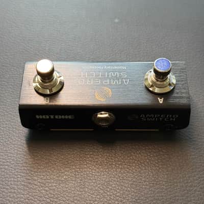 Hotone Ampero Switch 2-Button Momentary Footswitch 2020- Present - Black image 3