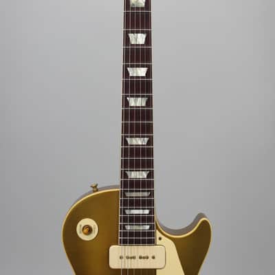 Gibson Custom Limited Edition '56 Les Paul Standard Murphy Lab Light Aged All Double Gold image 3