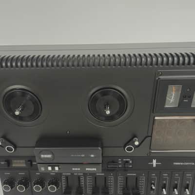 Philips - 4515 Stereo Tape Recorder - New belts - Dust cover image 6