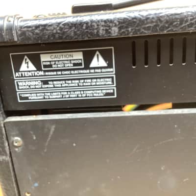 Roland 80s DAC-50D Vintage Solid State 50W Combo Amp w/ Built-In Effects made in Japan image 7