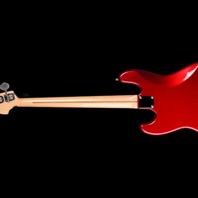 Fender Made in Japan Jazz Bass JB-STD 2009 - Candy Apple Red image 3