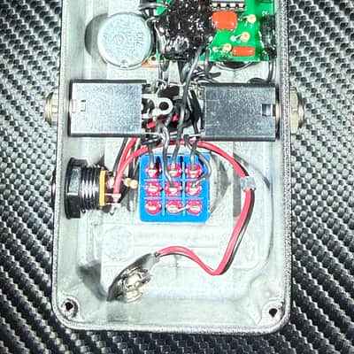 Hermida Audio Zendrive 2007, Hand Wired and signed by Alf Hermida - Silver/Black image 9