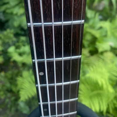 Jackson Professional Dinky Reverse MIJ Schaller Floyd Rose and EMG Pickups 90’s Black Japanese Vintage Super Strat Guitar ESP MII and Jackson Soloist Killer. image 7