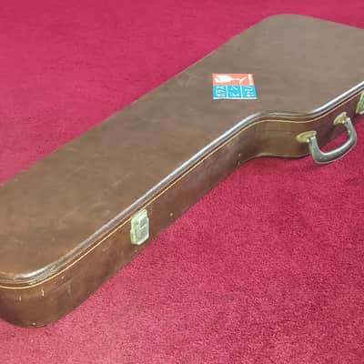 1982 Greco Super Real Les Paul Junior Junior EJR54-40 with original case image 23