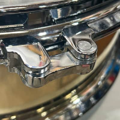 Arbiter 5 1/2" X 14" Snare Drum (733A-2256) 90's - BOW - Brass Over Wood image 18