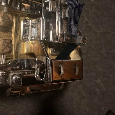 Yamaha SD-493 14x3.5" Brass Piccolo Snare Drum 1987-1996 - Brass image 3