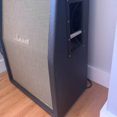 Marshall Studio Vintage SV212 140-Watt 2x12" Angled Guitar Speaker Cabinet 2019 - Present - Black image 2
