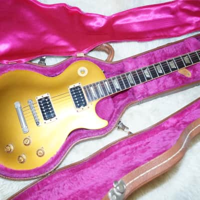 Gibson Les Paul Classic 1991 ALL Gold top image 2
