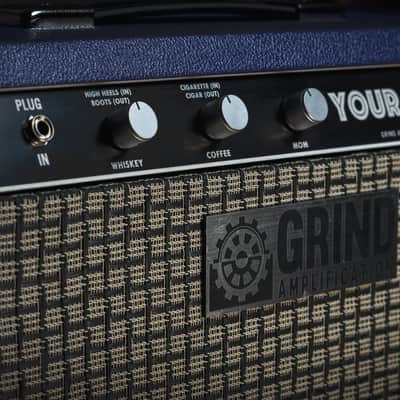 Grind Amplification Your Mom YM20 2024 - Purple Tolex image 3