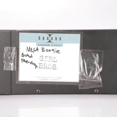 Mesa Boogie Quad Preamp Rack Tube Guitar Amp Mark IIC III Wendy & Lisa #37075 image 9