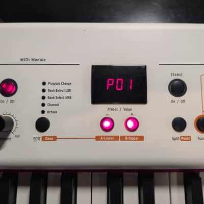 Studiologic Numa Stage - 88-Key Graded Weighted Hammer-Action Digital Piano with Synth Models - White image 14