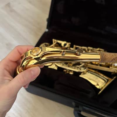Yamaha YAS-580AL Allegro Alto Saxophone with Accessories image 7