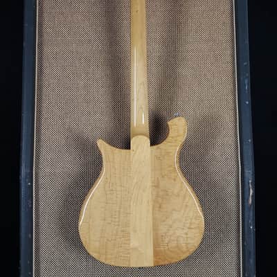 Rickenbacker 450/12 1977 Flame Maple Body Vintage Electric 12-String Very Good Condition (GB-36) image 3