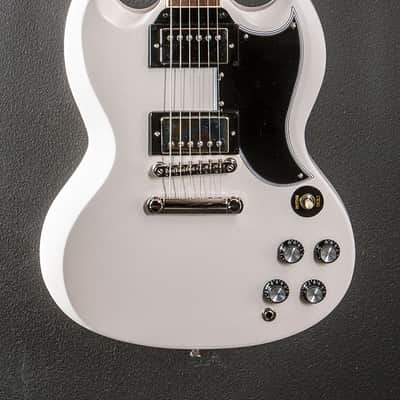 Epiphone 1961 Les Paul SG Standard - Aged Classic White image 2