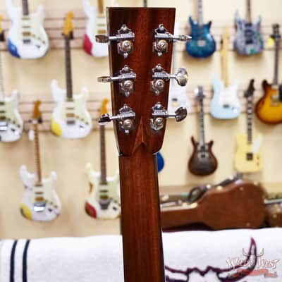 Collings D Serise Dreadnought D2H Sitka Spruce Top East Indian Rosewood Back & Sides 42 Style Snowflake Inlays Natural 4.75 LBS image 10