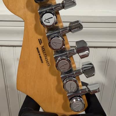 Fender Blacktop Stratocaster HH Maple Fretboard 2011 - 2014 - Sonic Blue image 8