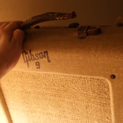 Gibson GA-9 1960's Tube Amplifier image 7