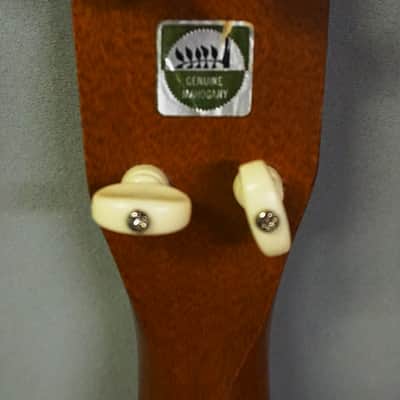 Vintage Roy Smeck Vintage Soprano Ukulele in Natural Mahogany (1950's) image 6