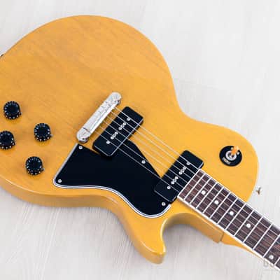 2024 Tokai Love Rock LSS-101 '50s-Style Singlecut Special TV Yellow w/ P-90s & Hangtags, Japan image 8