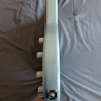 Sterling StingRay Ray34 with Roasted Maple Neck - Daphne Blue H image 4