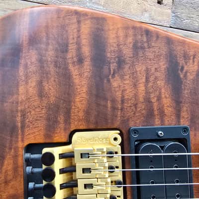 Jackson USA Series Phil Collen Signature PC1 - Satin Trans Amber image 4