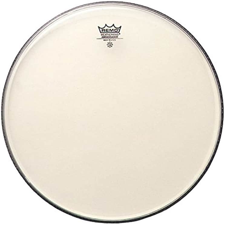 Remo 13" Clear Ambassador Batter Drumhead image 1