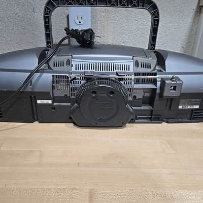 Vintage Panasonic Cobra Boombox RX-ED707 Tested Working CD Cassette Radio Record image 8
