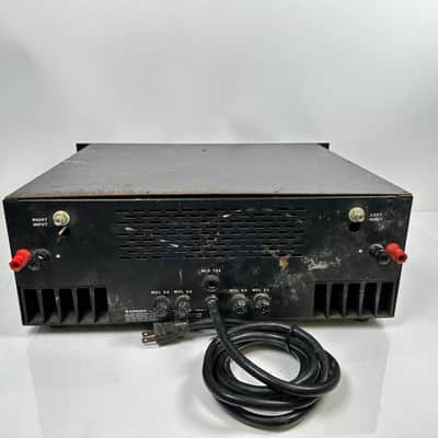 Kinergetics Research KBA 75 Class A Power Amplifier image 7