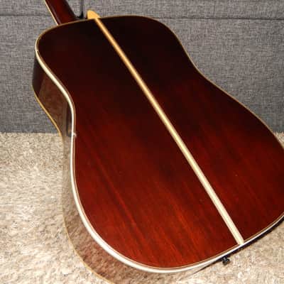 MADE IN JAPAN - YAMAHA L6 1978 - ABSOLUTELY MARVELOUS ACOUSTIC CONCERT GUITAR image 9