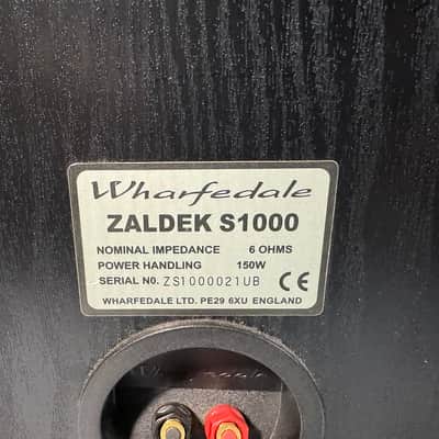 Wharfedale Zaldek S1000 Floor Speakers HiFi Stereo Audiophile Vintage Home Audio image 6