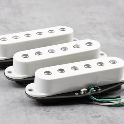 Tonerider Apex Plus Hum Canceling Strat pickup Set/Flat Poles