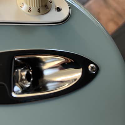 Fender American Professional Stratocaster with Rosewood Fretboard 2017 - 2019 - Sonic Grey- Electric Guitar w/Hard shell case image 21