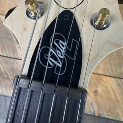 PRS S2 Vela Limited Edition Black Limba Satin Natural S2088458 image 8