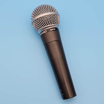☆Vintage 1990s Shure SM58 w/ New Foam in Grille