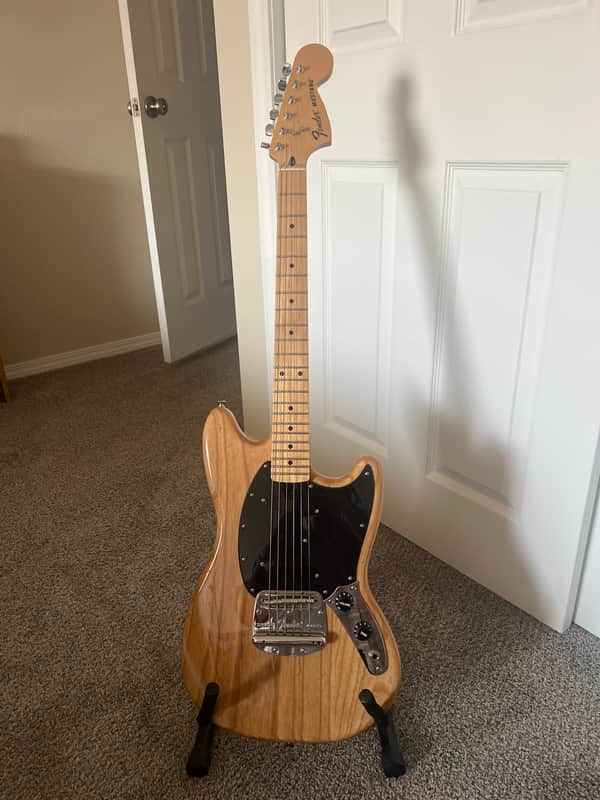Fender Ben Gibbard Signature Mustang 2021 - Present - Natural