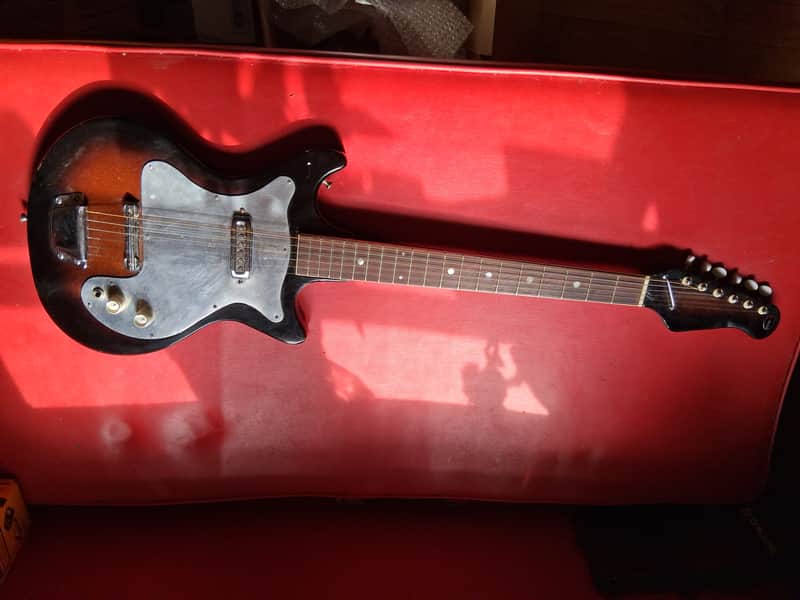 Vintage Kingston Electric Guitar 1960’s - Burst image 1