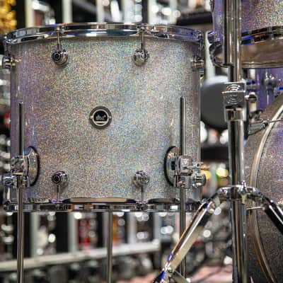 DWe 5-Piece Drum Kit Bundle Diamond Nebula with Roland V71 image 2