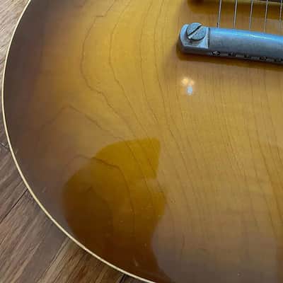 Gibson 2001 Les Paul Classic Vintage Sunburst Non Chambered w/ OHSC image 6