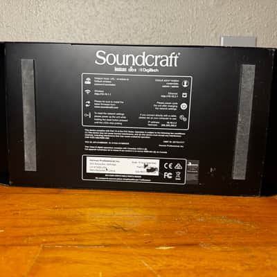 Soundcraft Ui-16 Rackmount 16-Channel Digital Mixer image 6
