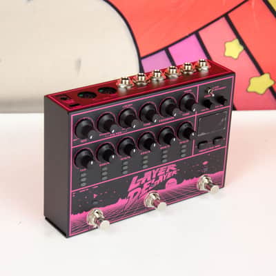 Ibanez LD303 Layer Delayer Multi Head Delay Pedal, Rep Sample image 2