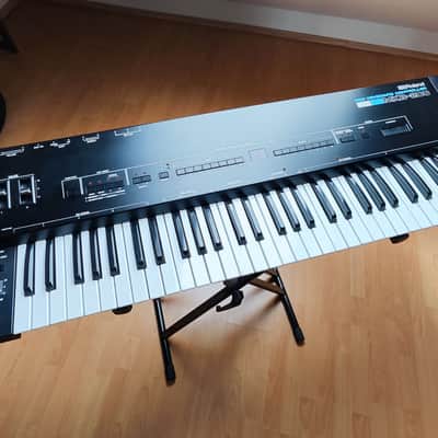 Roland MKB-200 61-Key MIDI Keyboard Controller for MKS-70 MKS-80 vintage gear collectable